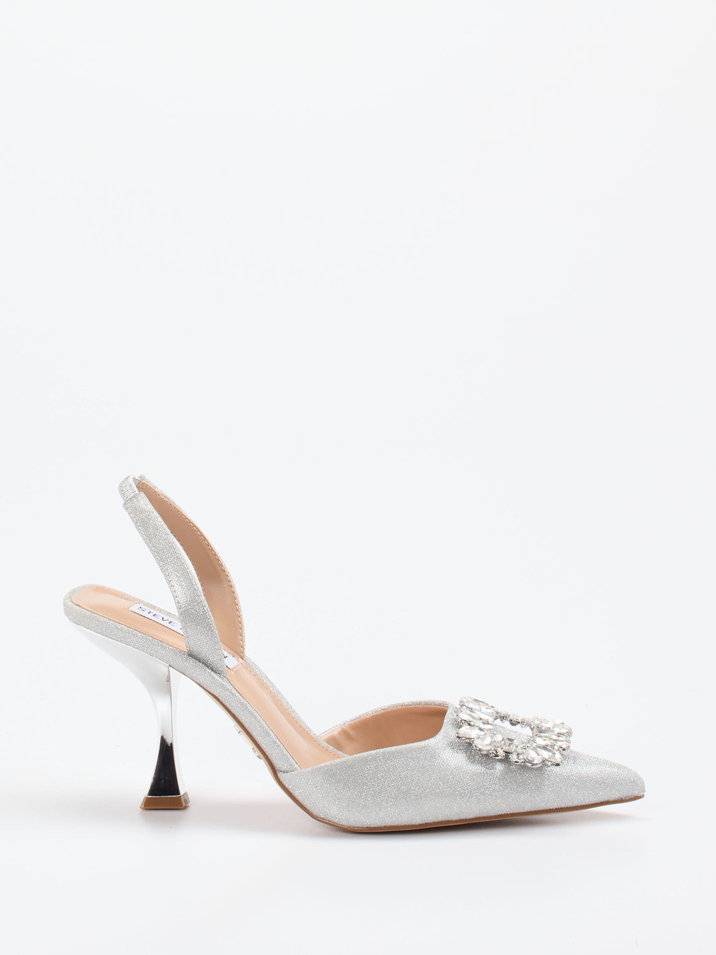 Slingpumps silber 1309449000401