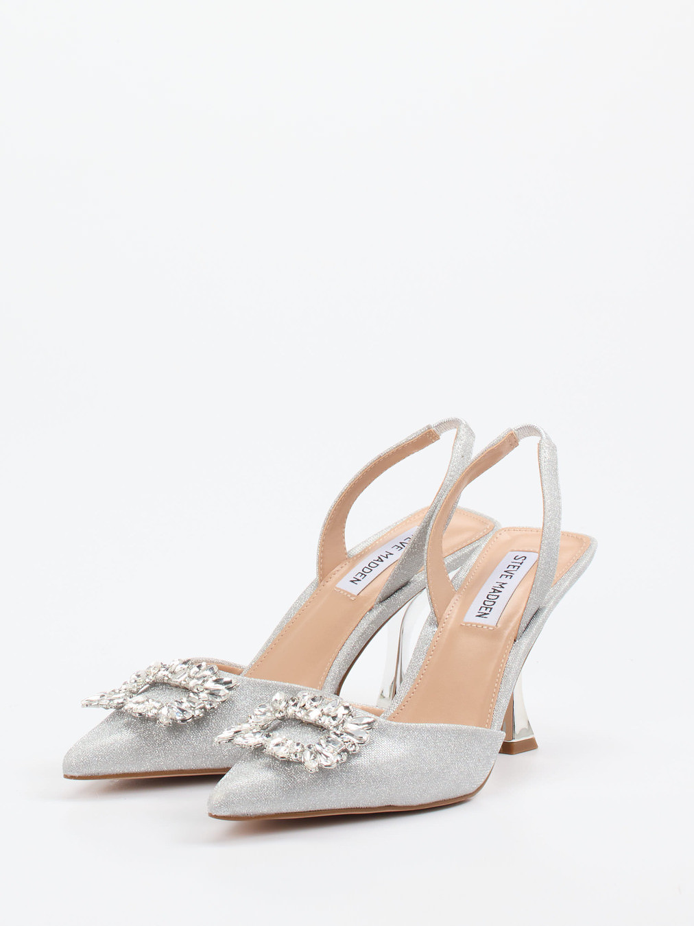 Slingpumps silber 1309449000402