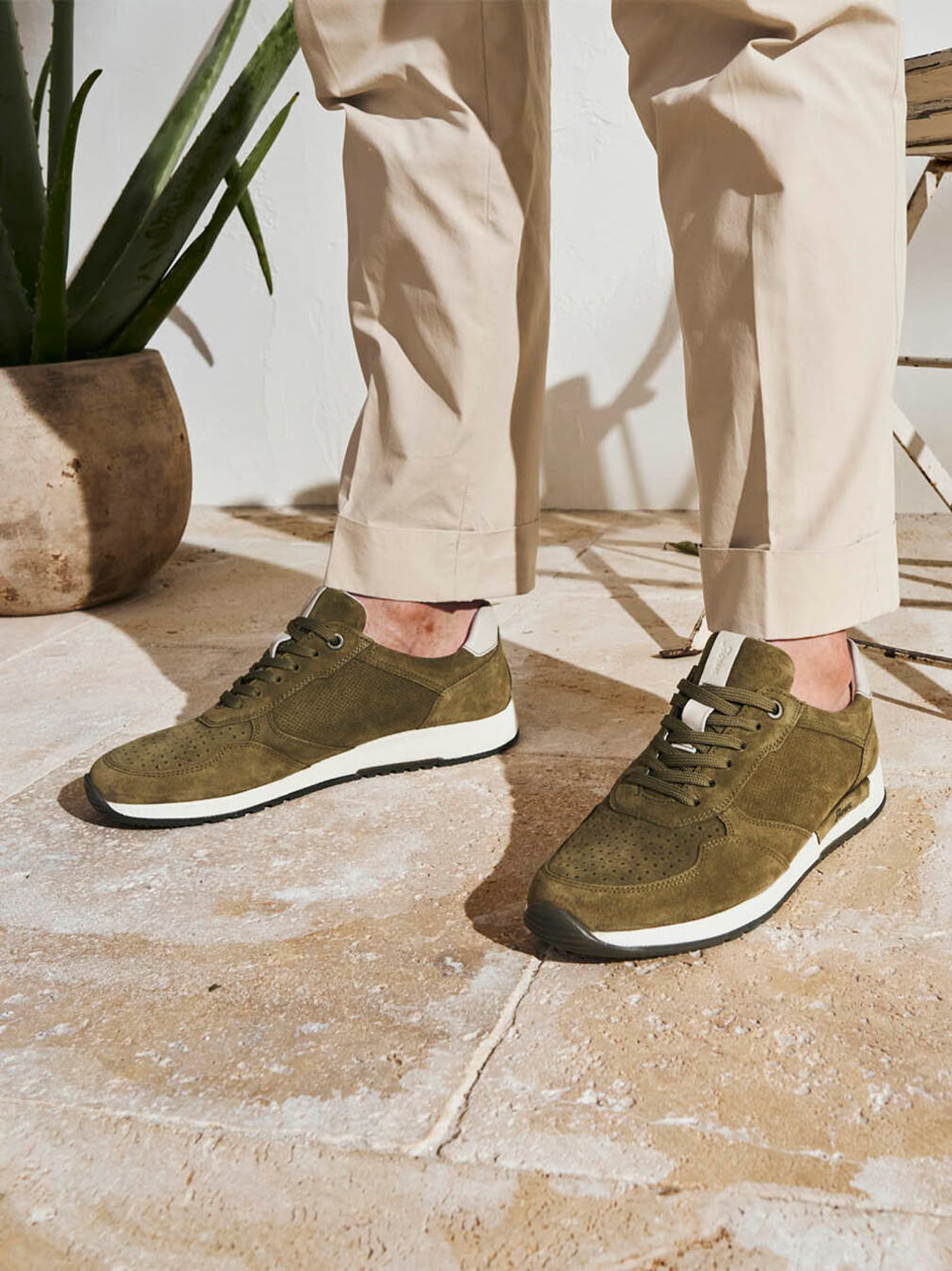 Sneaker grün 4661629014802