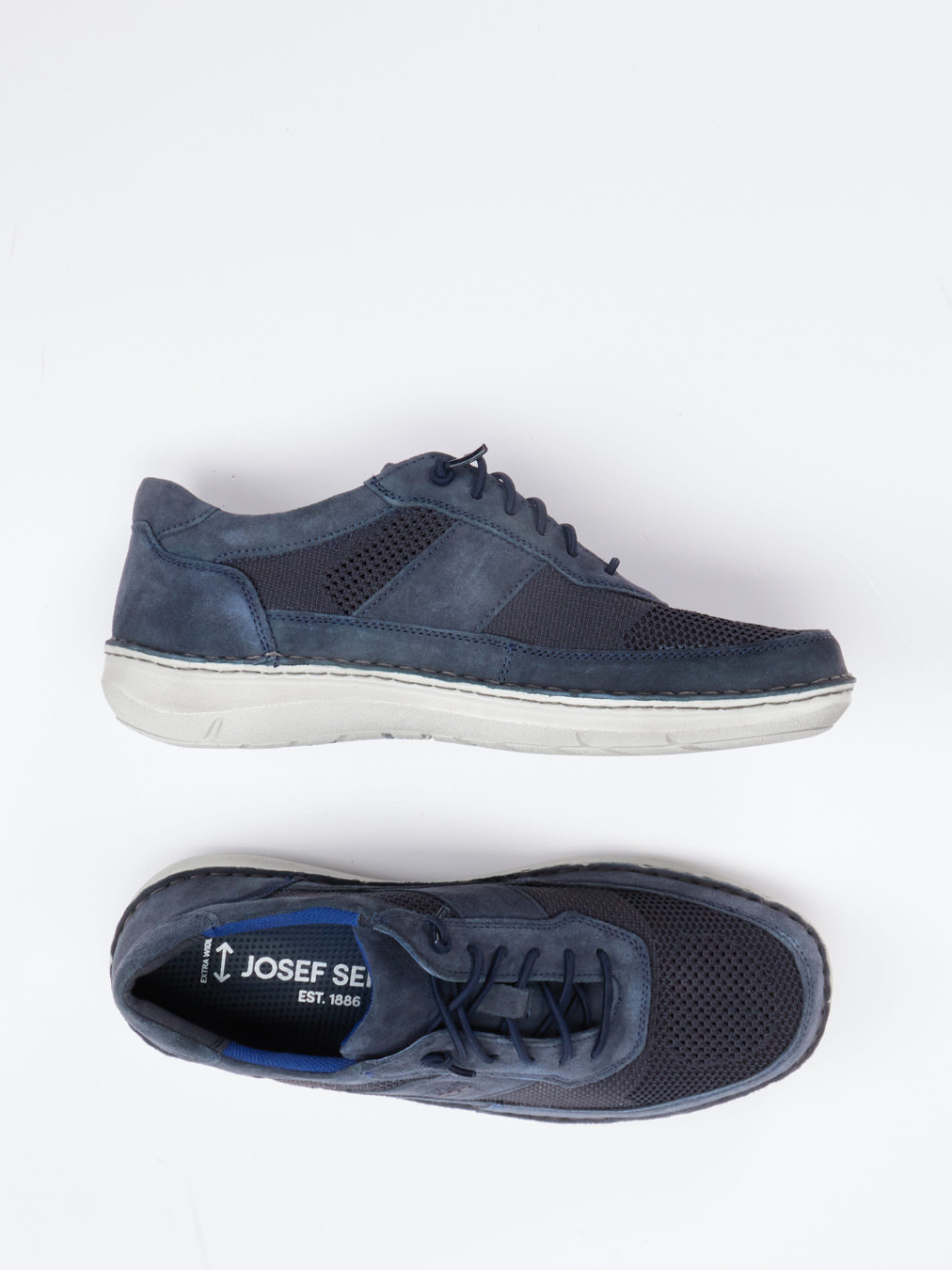 Schnürschuh blau 4651109006304