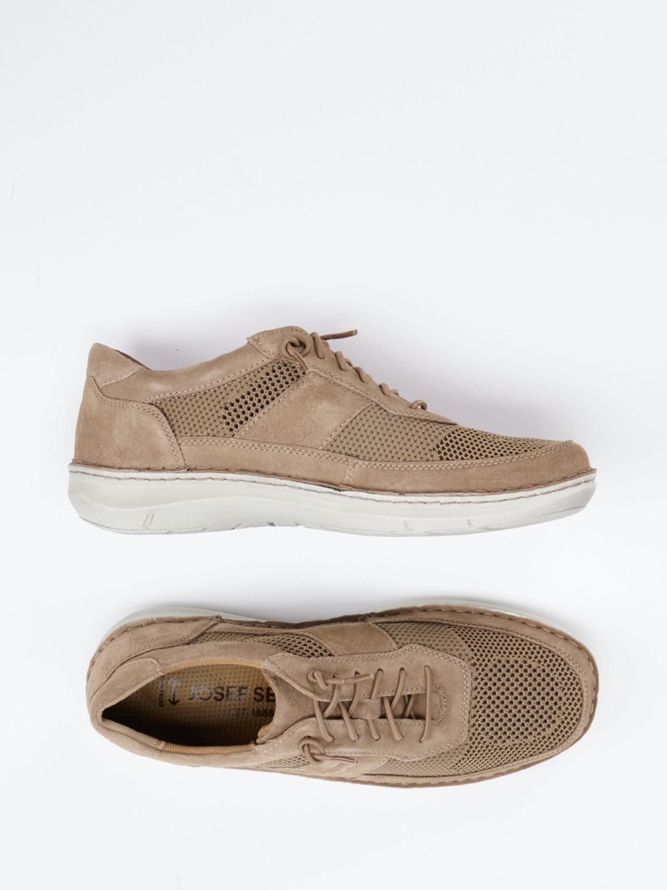 Schnürschuh braun 4651239000104