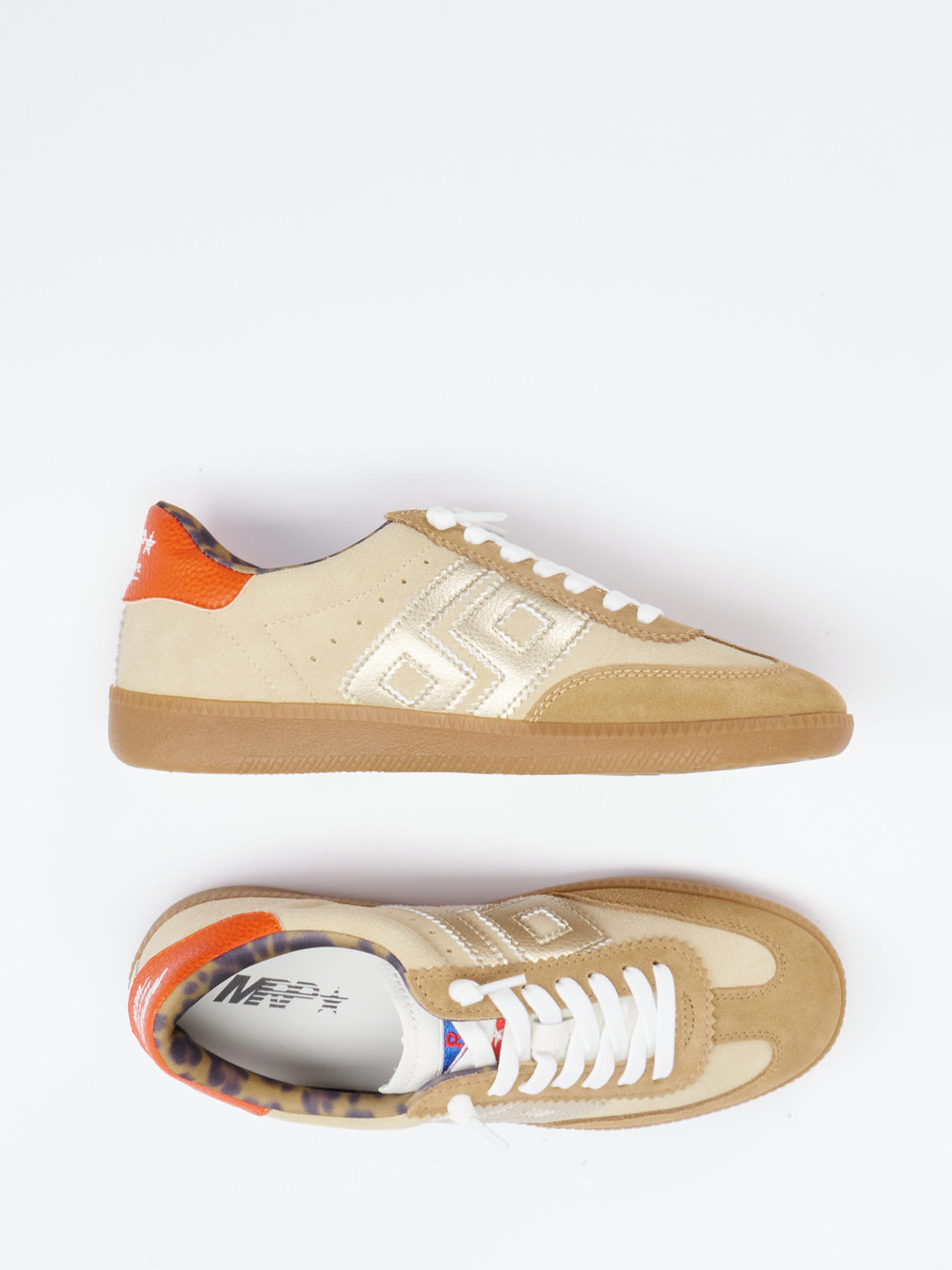 Sneaker braun 1661288000304