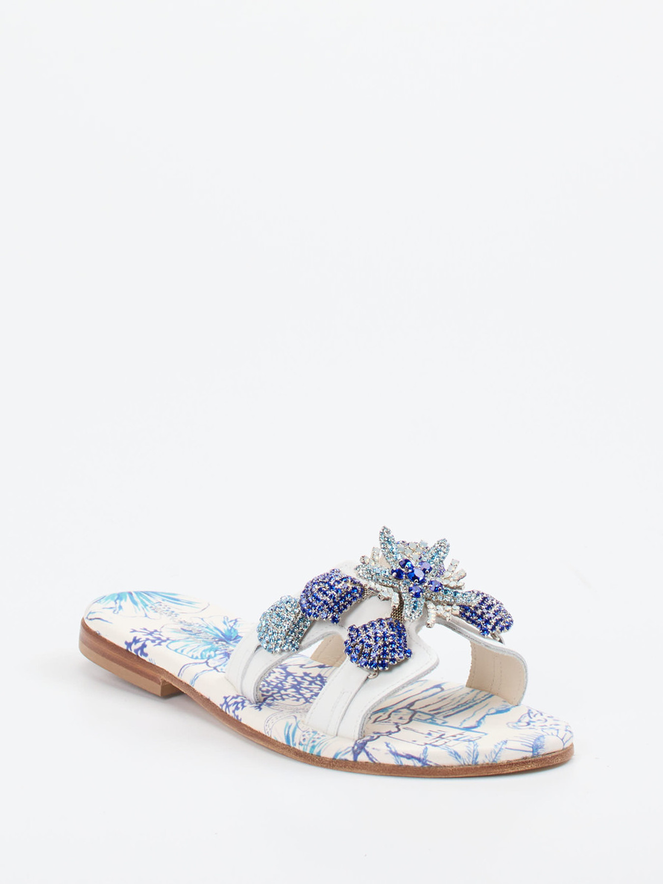 Pantolette blau 1120197000106