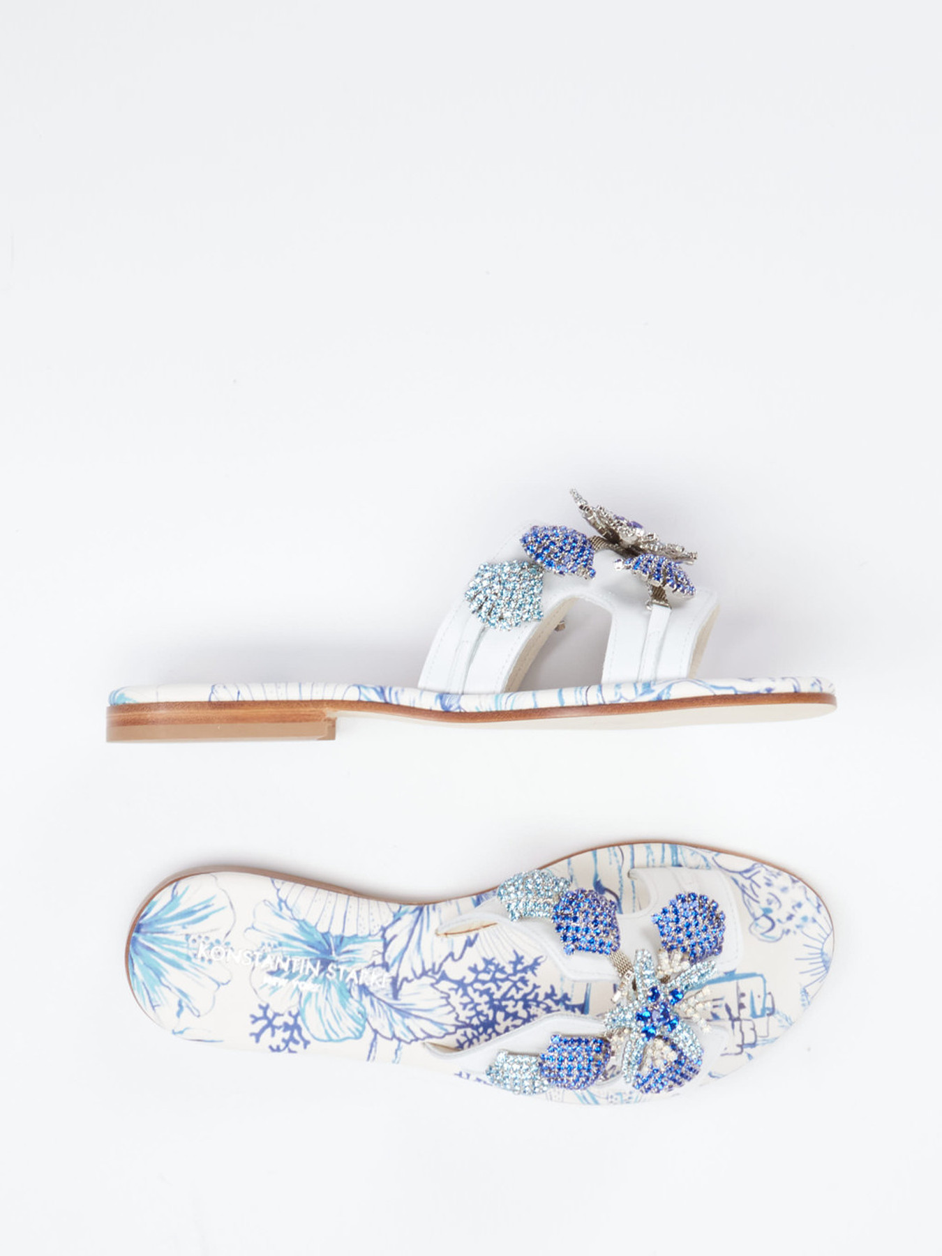 Pantolette blau 1120197000104