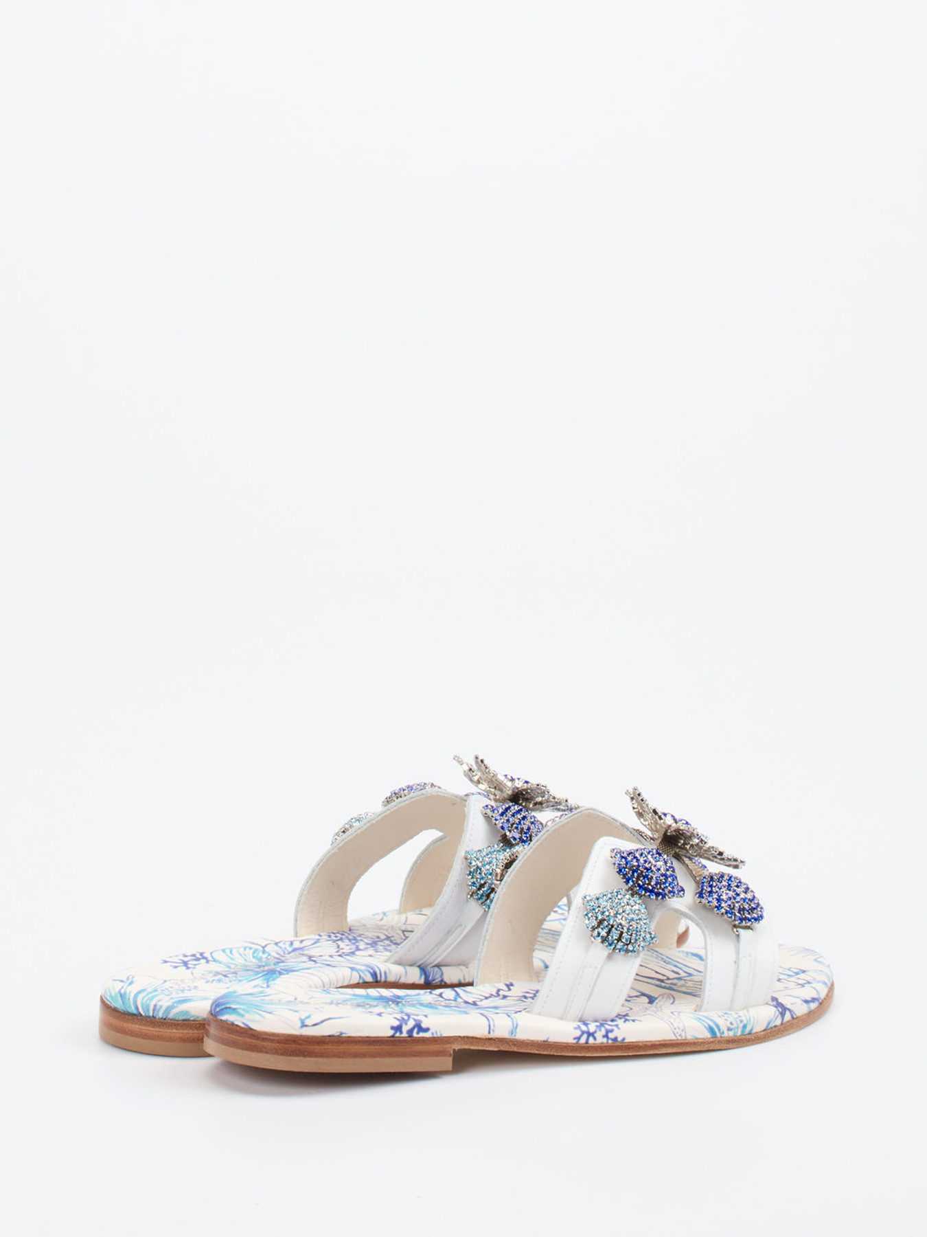 Pantolette blau 1120197000103