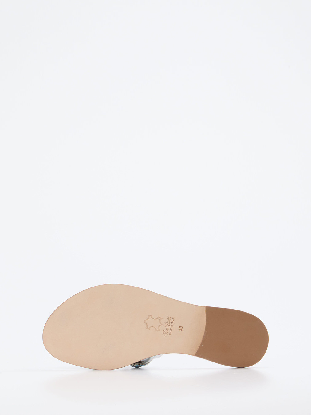 Pantolette blau 1120197000105
