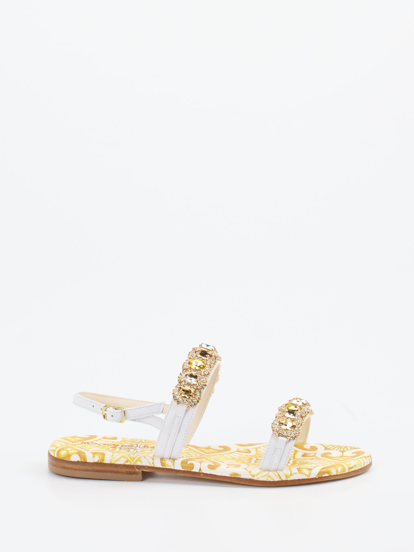 Sandalette gelb 1220857000101