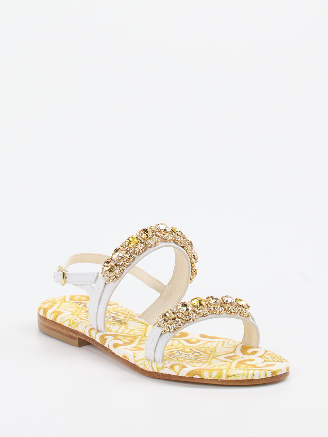 Sandalette gelb 1220857000106