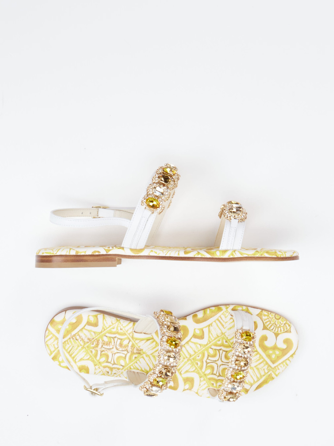 Sandalette gelb 1220857000104