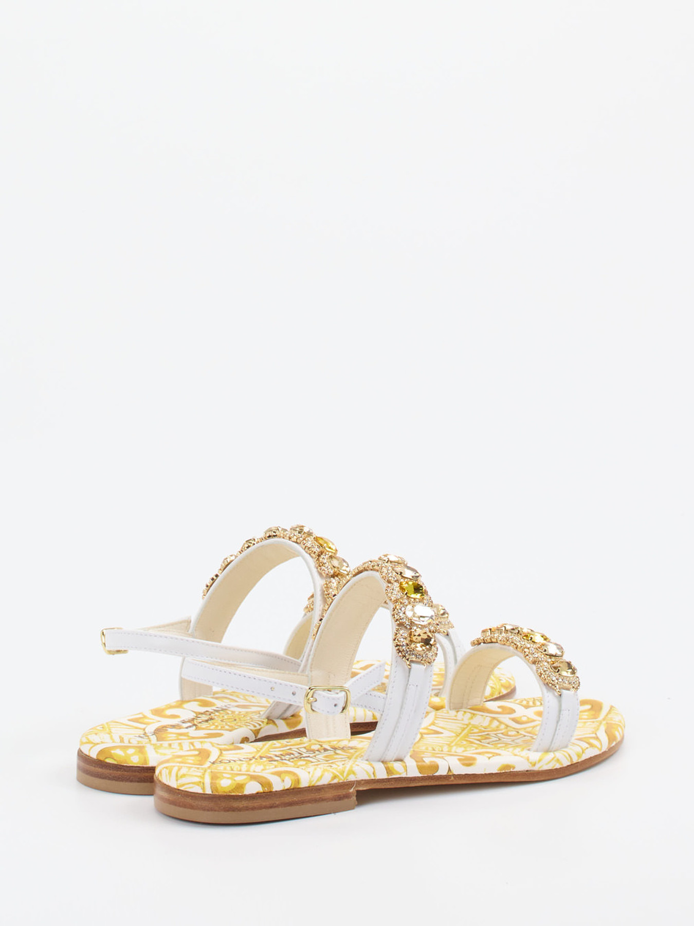 Sandalette gelb 1220857000103