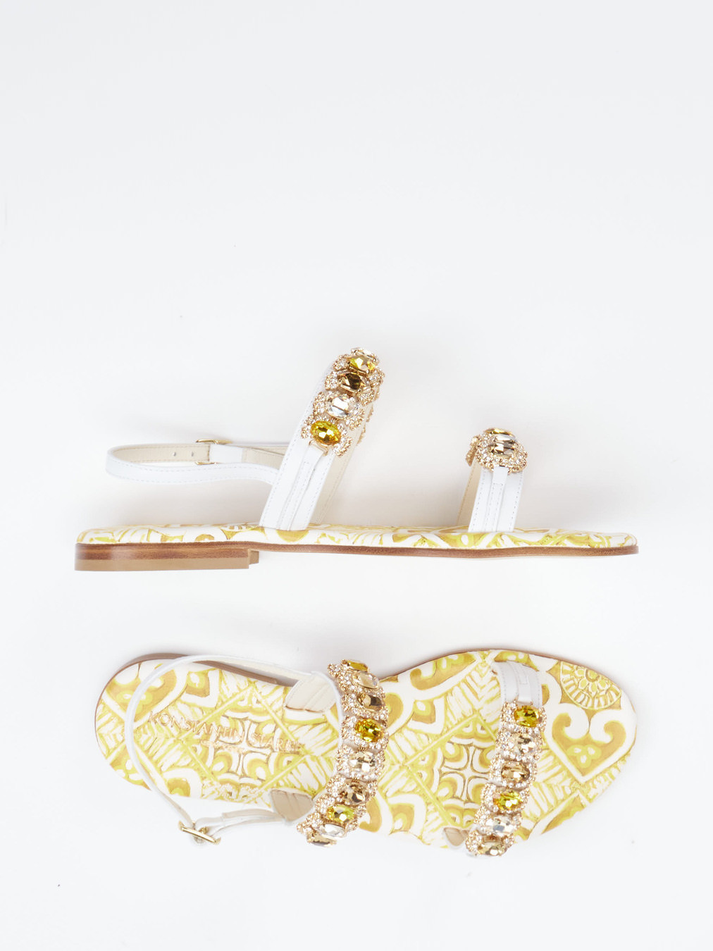 Sandalette gelb 1220857000104