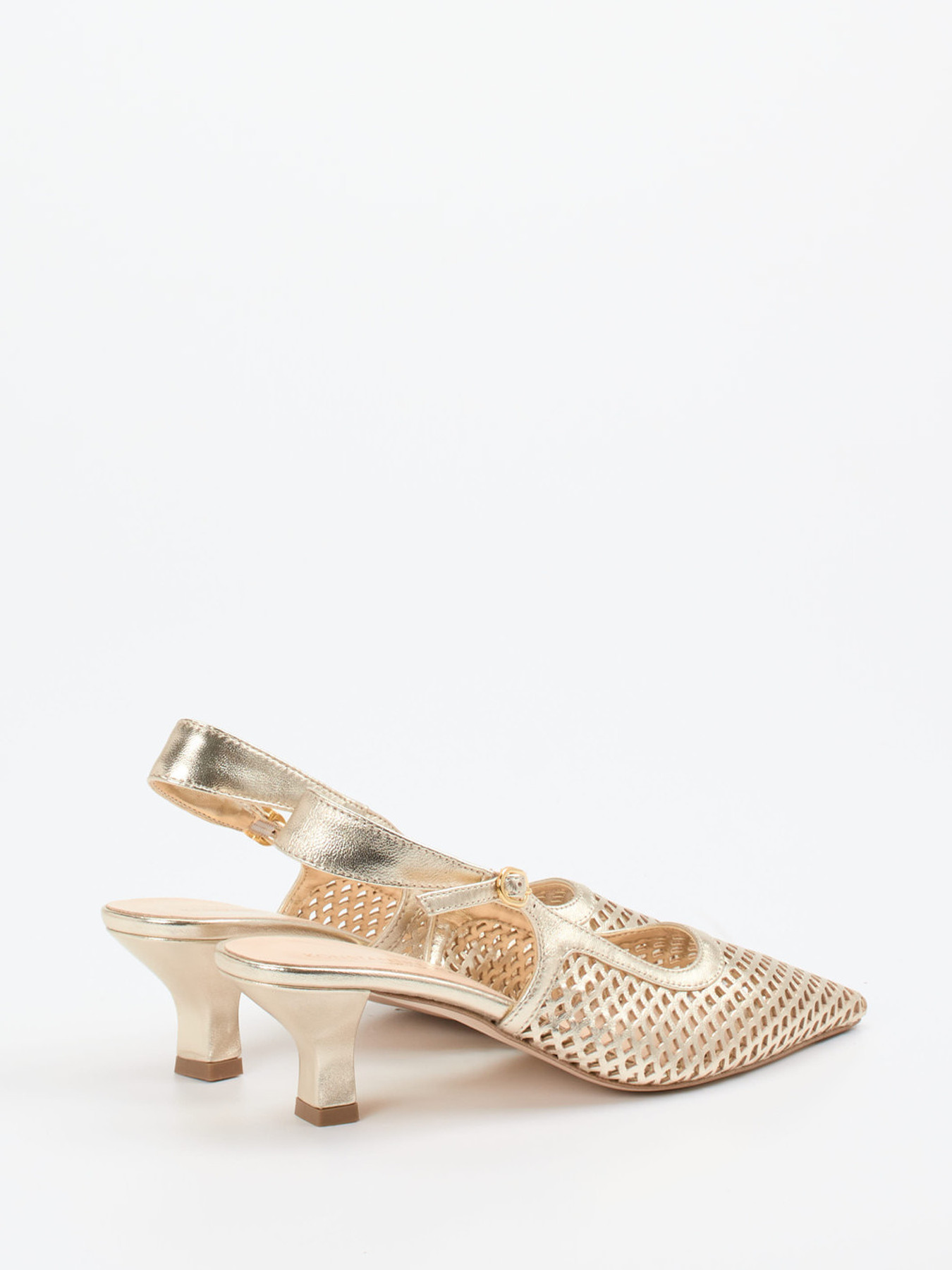 Slingpumps gold 1308889001103