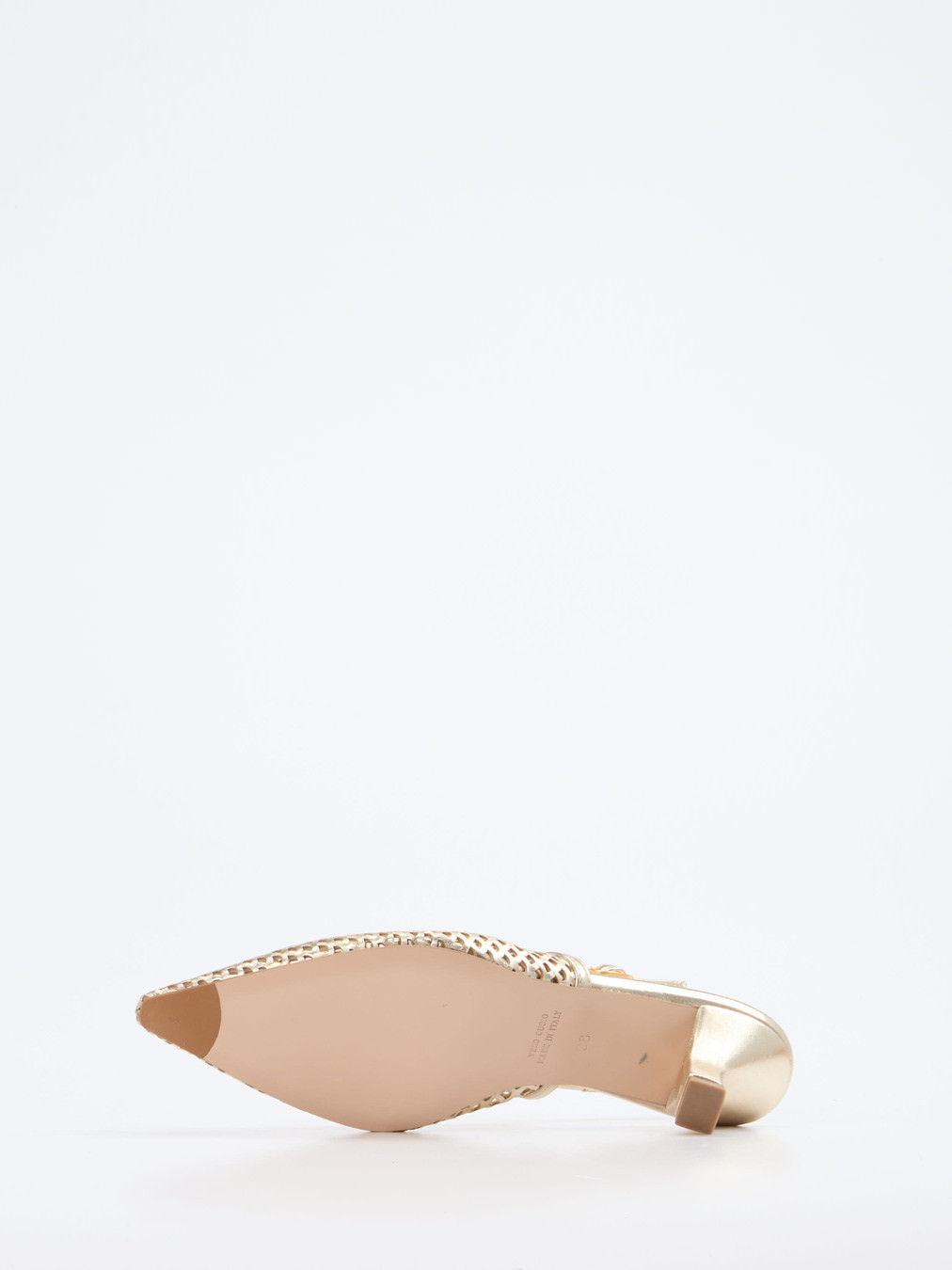 Slingpumps gold 1308889001105