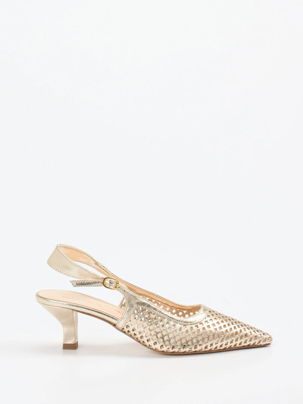 Slingpumps gold 1308889001101