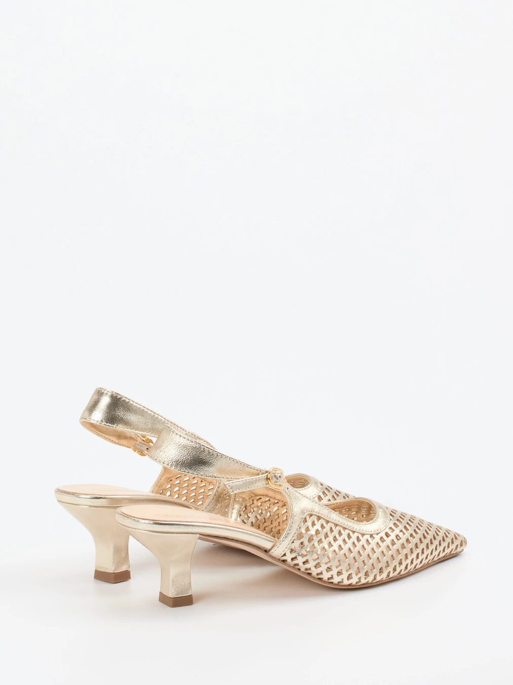 Slingpumps gold 1308889001103