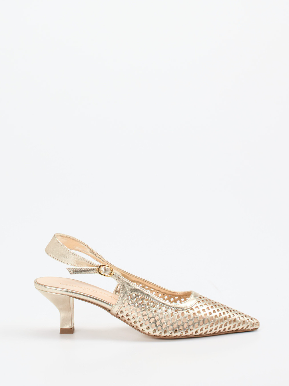 Slingpumps gold 1308889001101