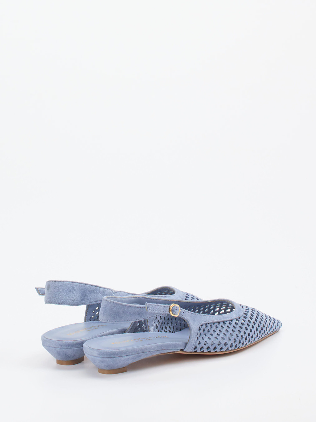 Slingpumps blau 1302159000303