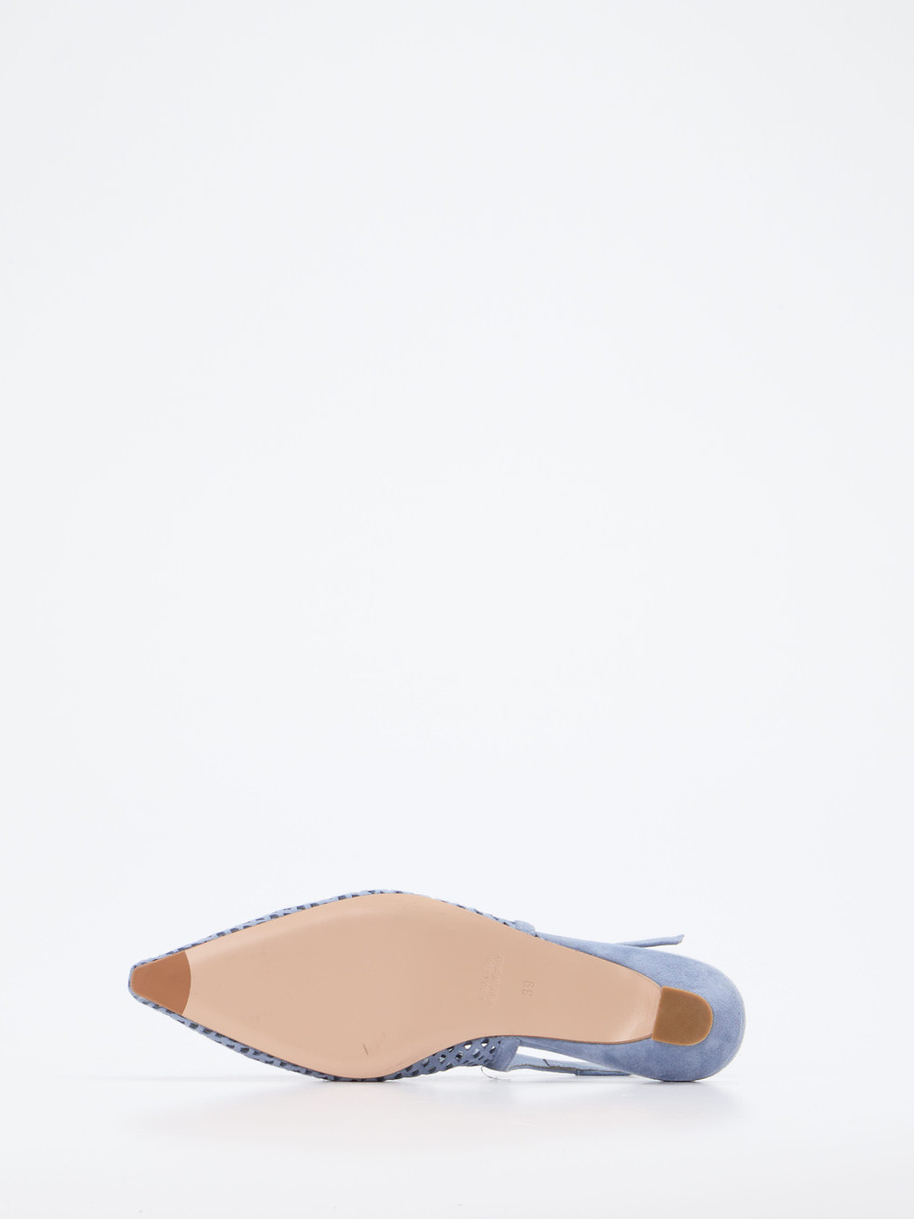 Slingpumps blau 1302159000305