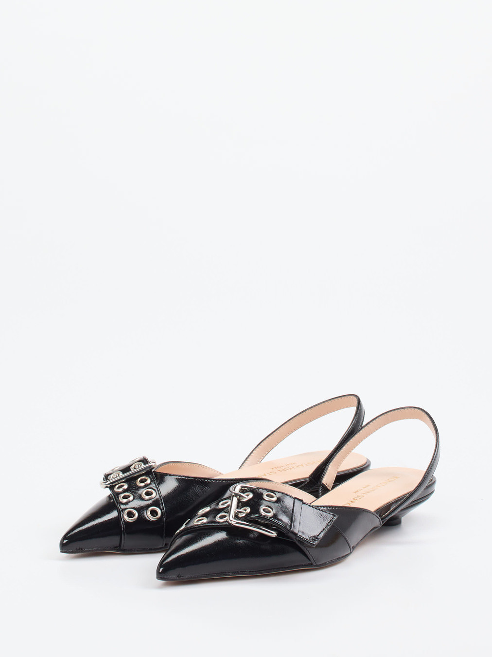 Slingpumps schwarz 1300009003502