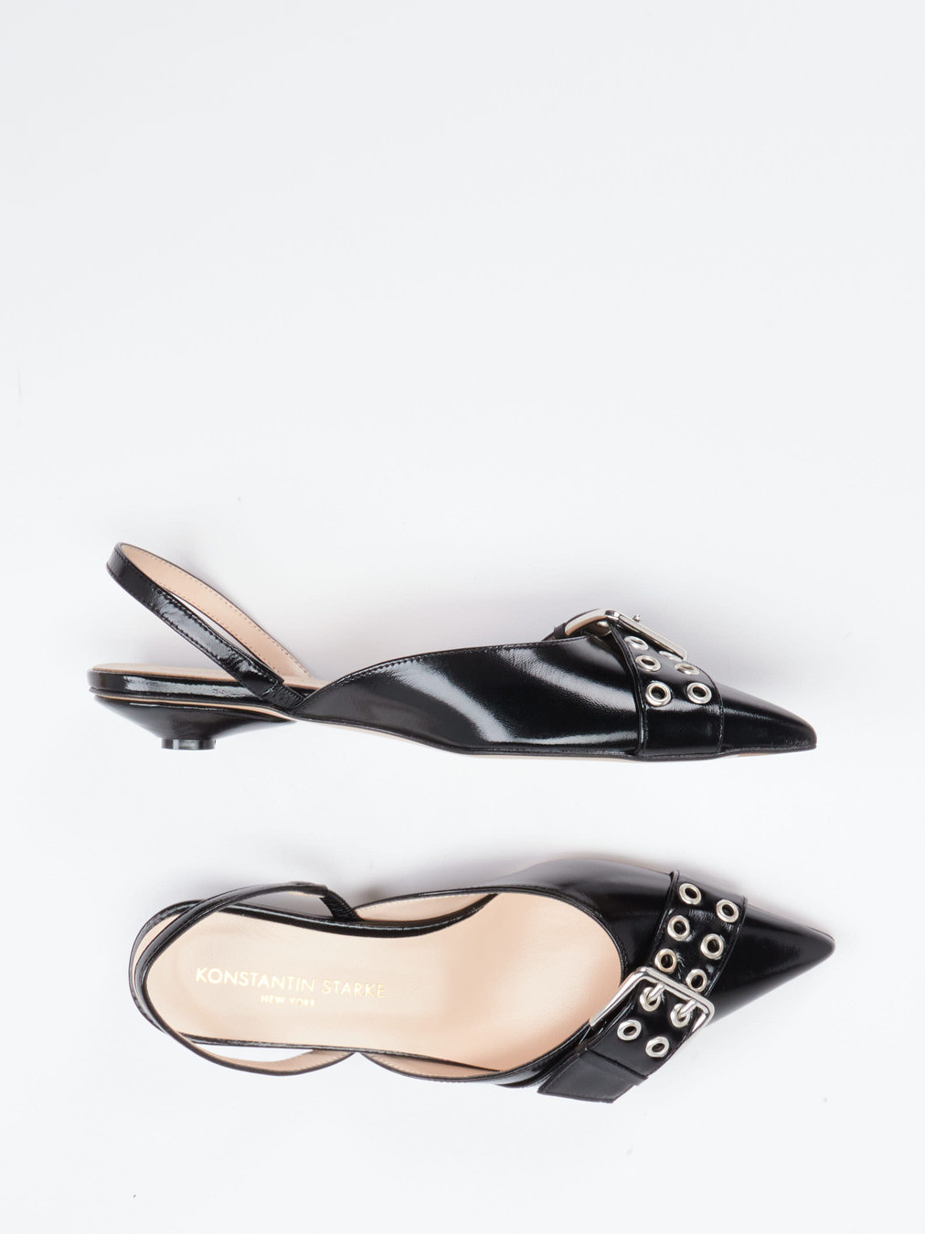 Slingpumps schwarz 1300009003504