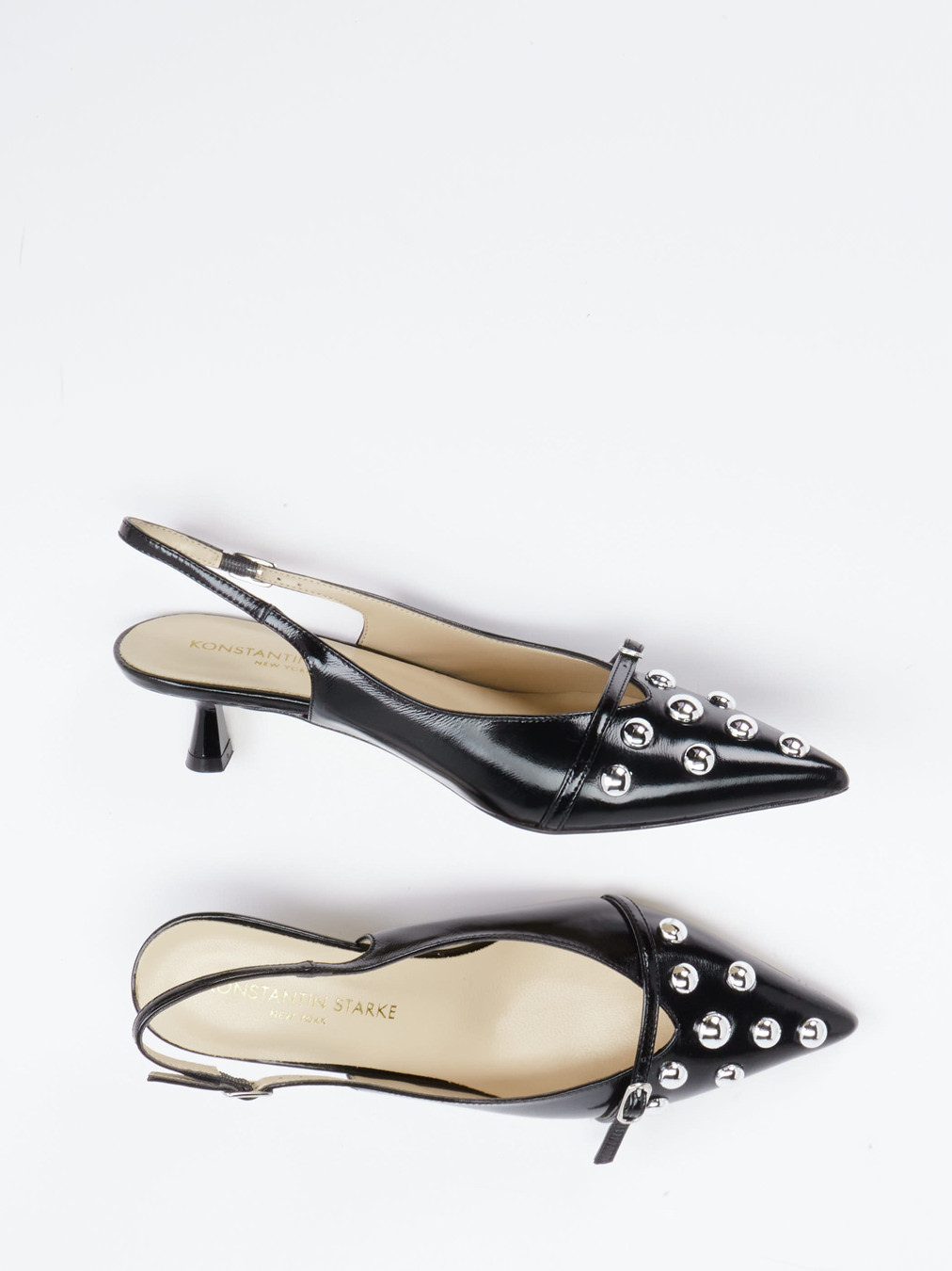 Slingpumps schwarz 1304009002104