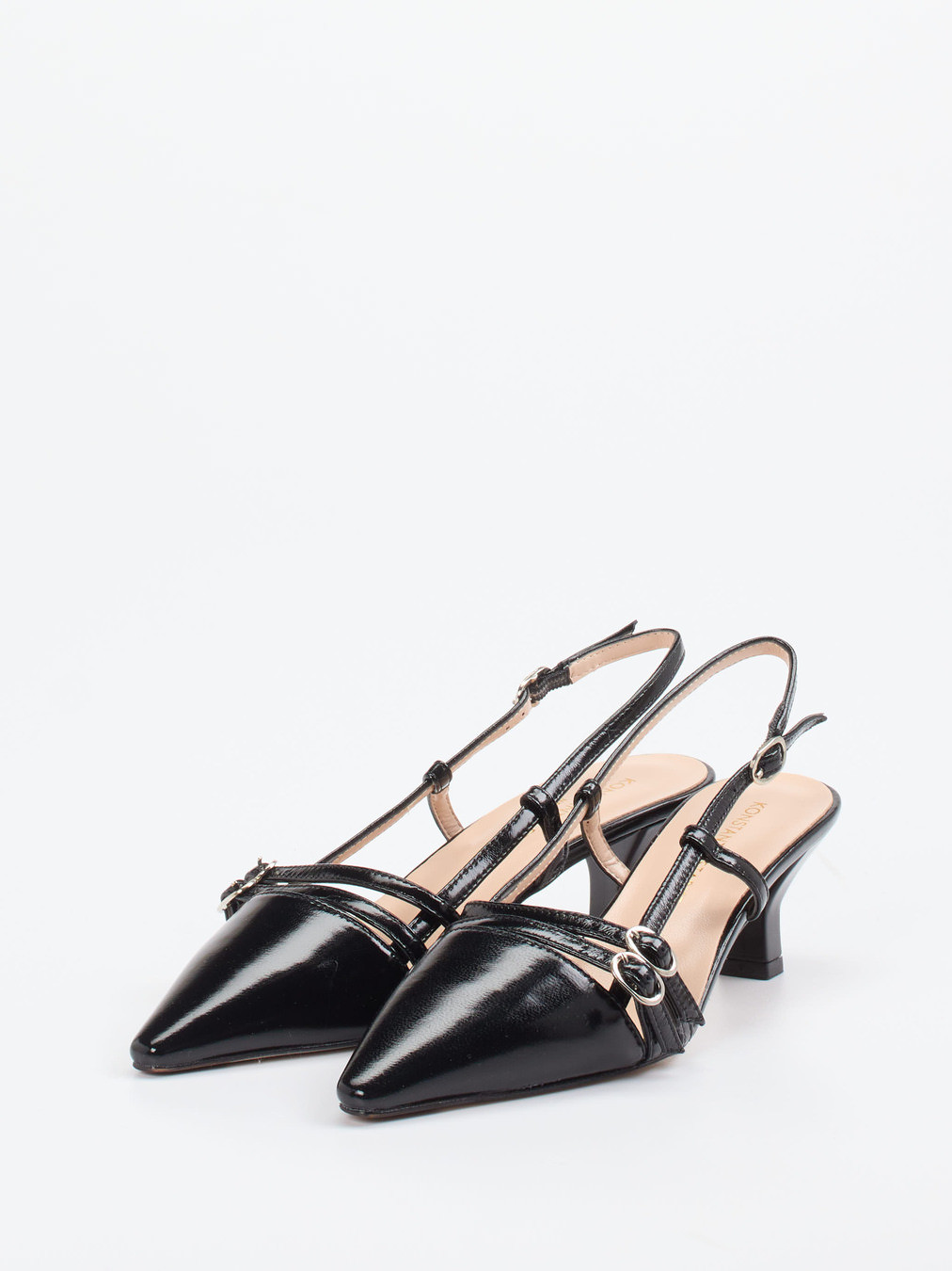 Slingpumps schwarz 1306009009902