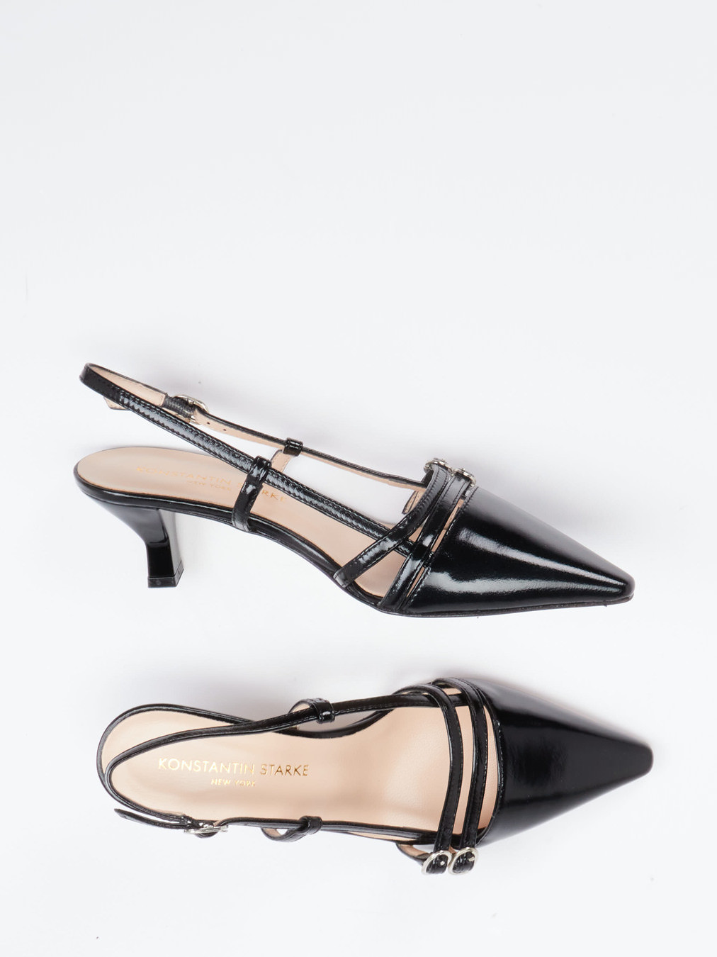 Slingpumps schwarz 1306009009904