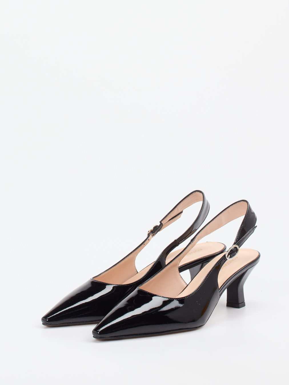 Slingpumps schwarz 1306009010002
