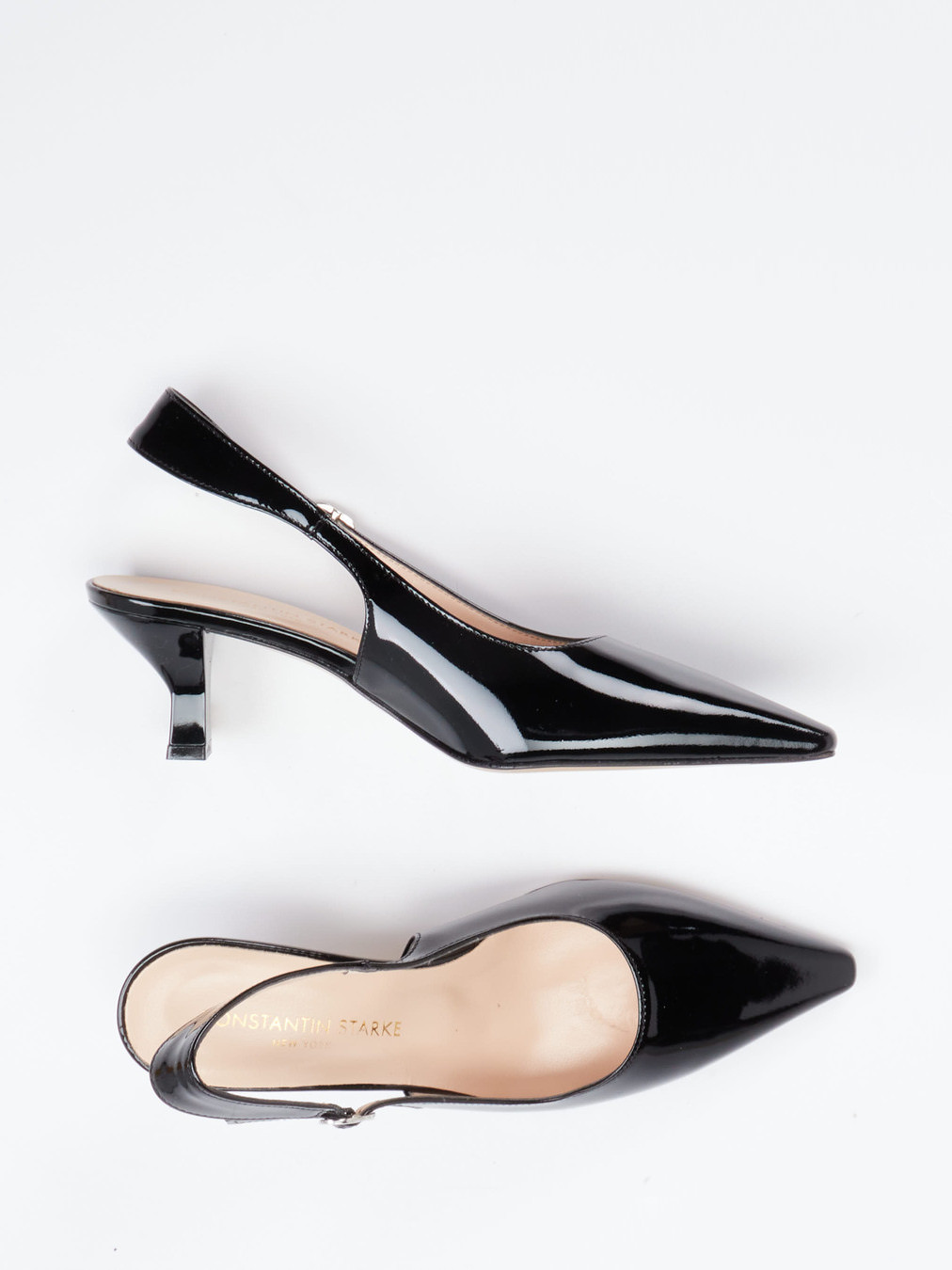Slingpumps schwarz 1306009010004