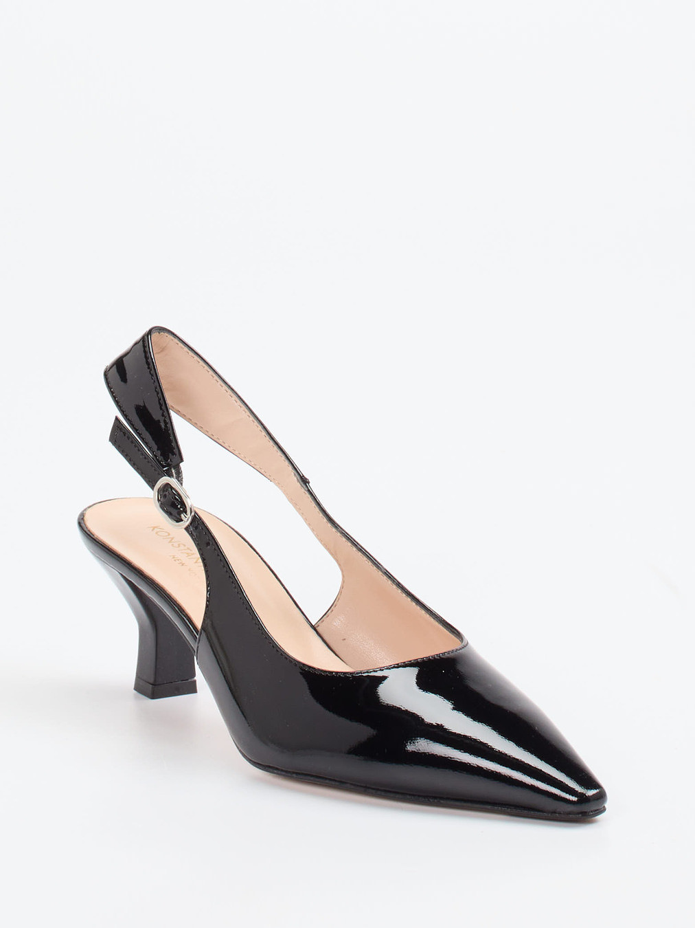 Slingpumps schwarz 1306009010006