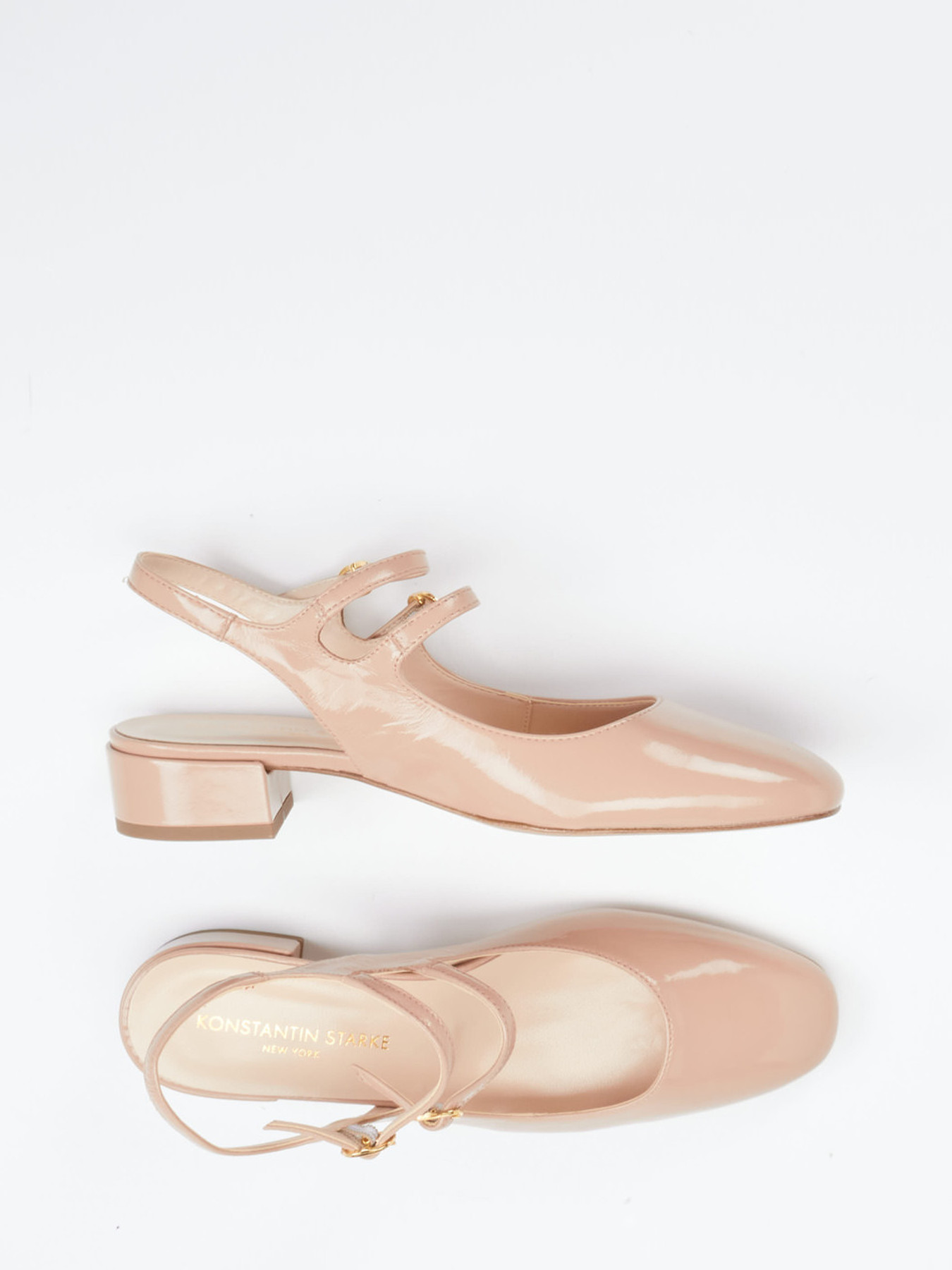 Slingpumps beige 1304359000404