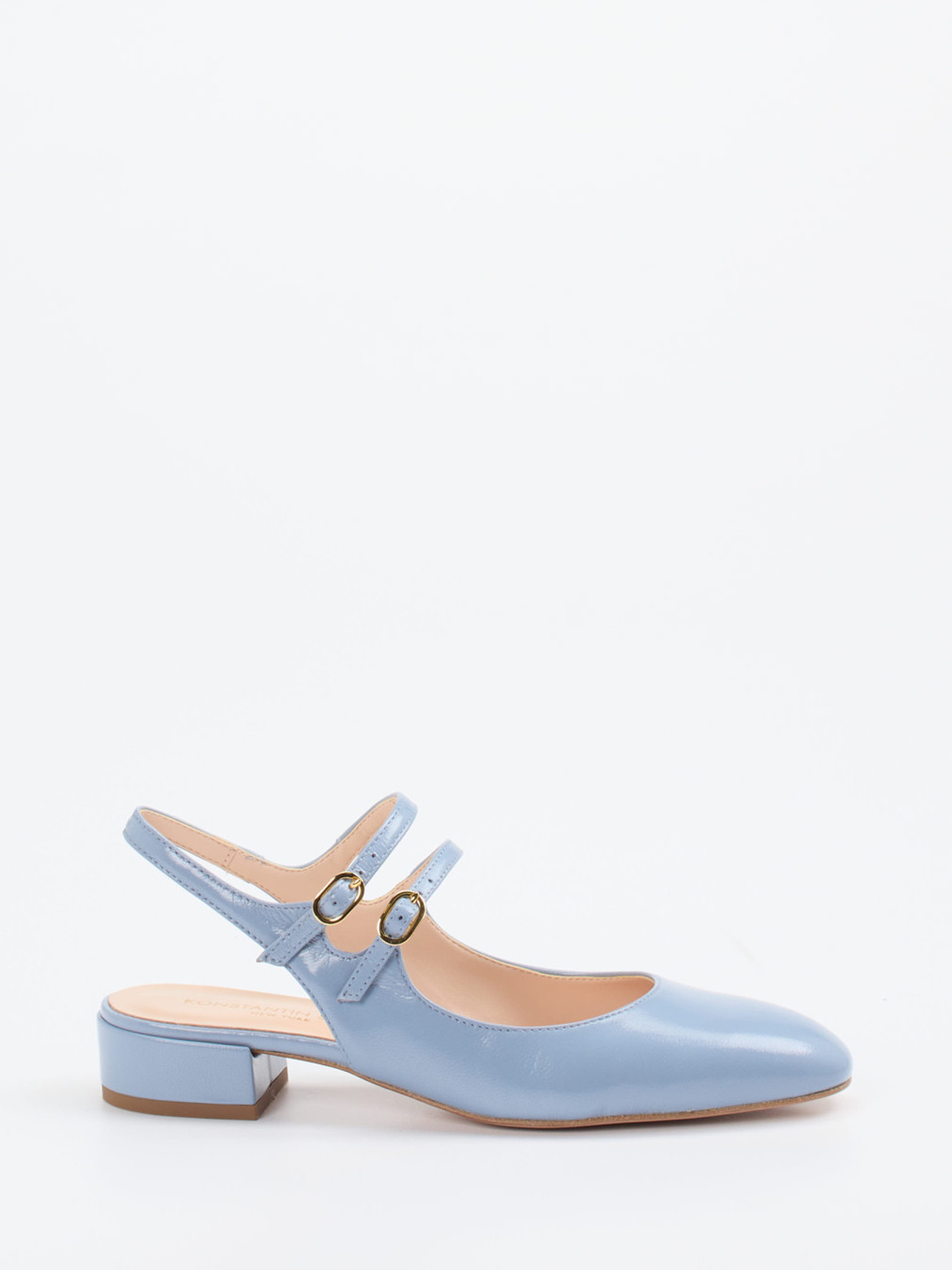 Slingpumps blau 1302199000801