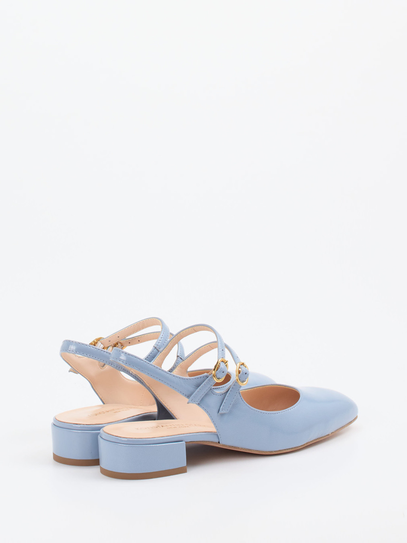 Slingpumps blau 1302199000803