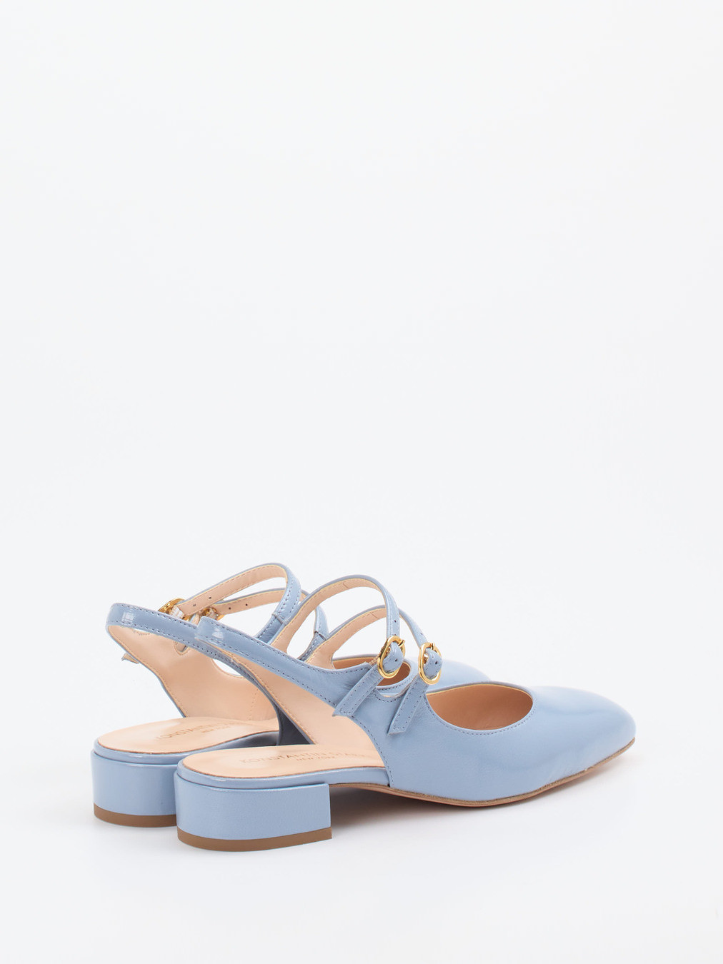 Slingpumps blau 1302199000803