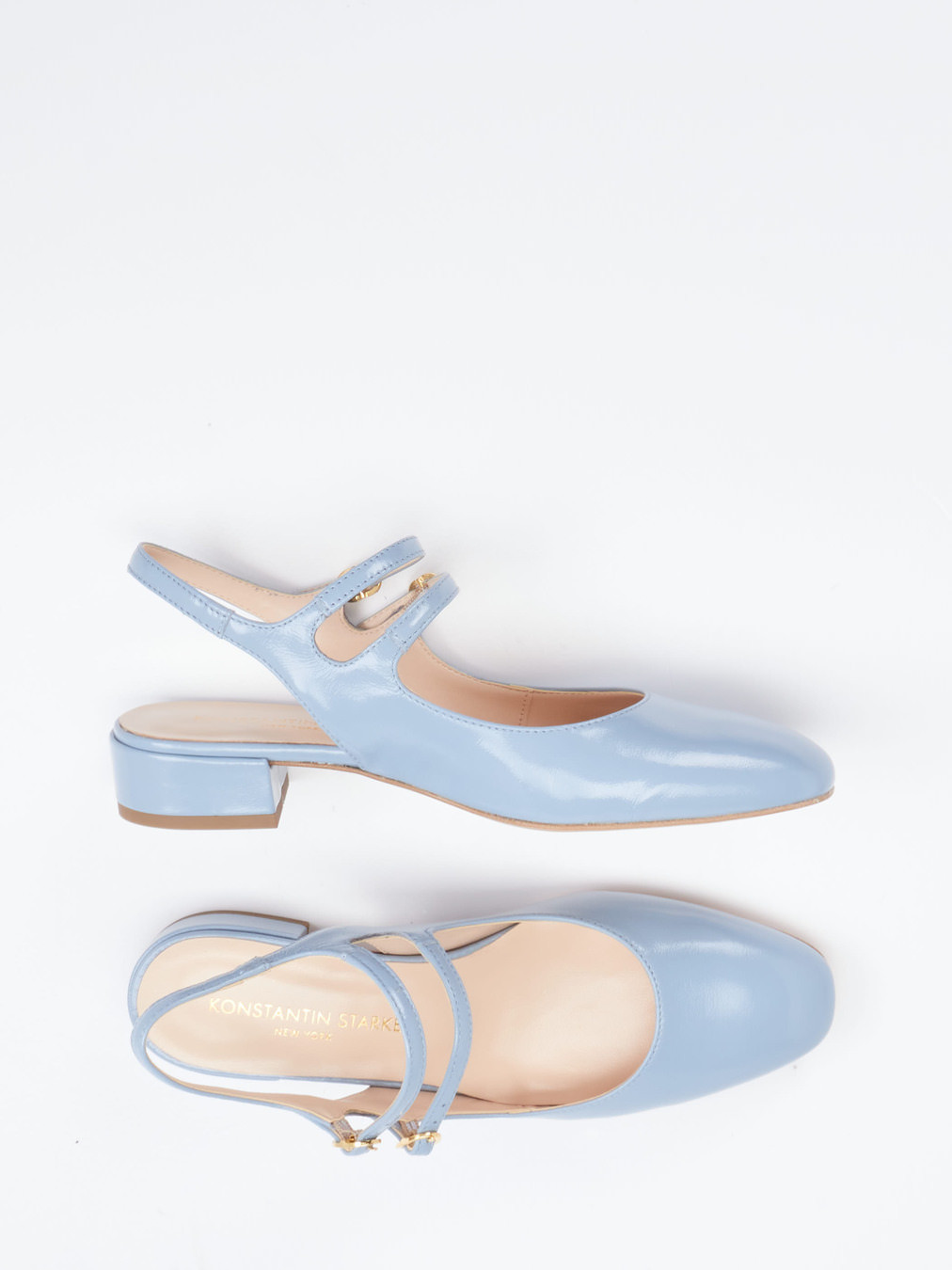 Slingpumps blau 1302199000804