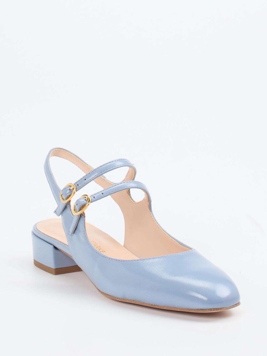 Slingpumps blau 1302199000806