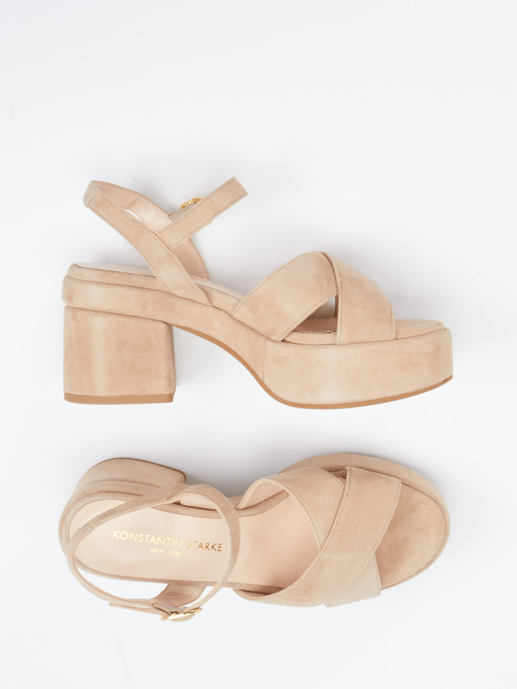 Plateau-Sandalette braun 1249249001504