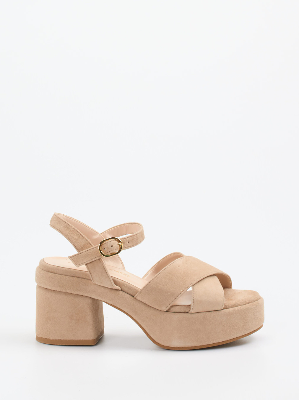 Plateau-Sandalette braun 1249249001501