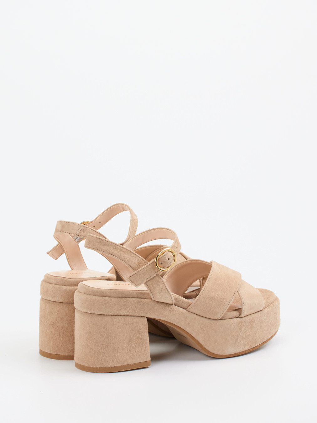 Plateau-Sandalette braun 1249249001503