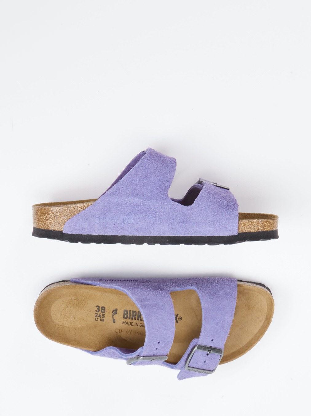 Pantolette Arizona blau 2110119000704