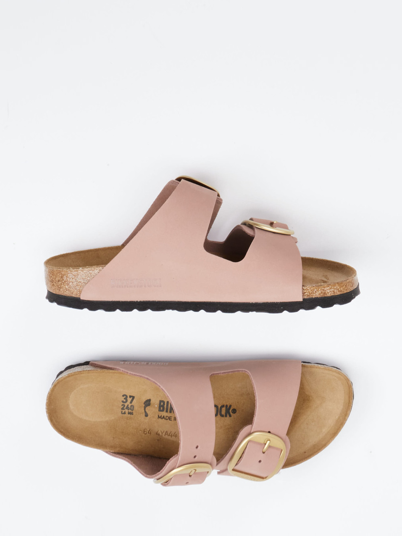 Pantolette Arizona Big Buckle rosa 2110599003104