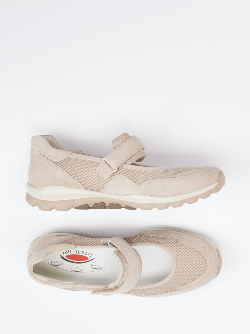 Spangenschuh beige 2481359000104