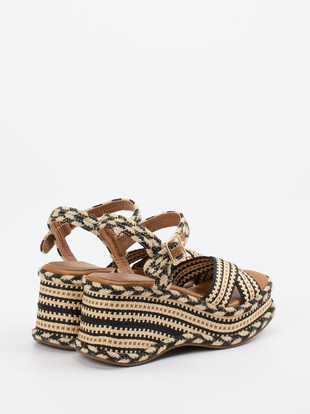 Keilsandalette schwarz 1259032000103