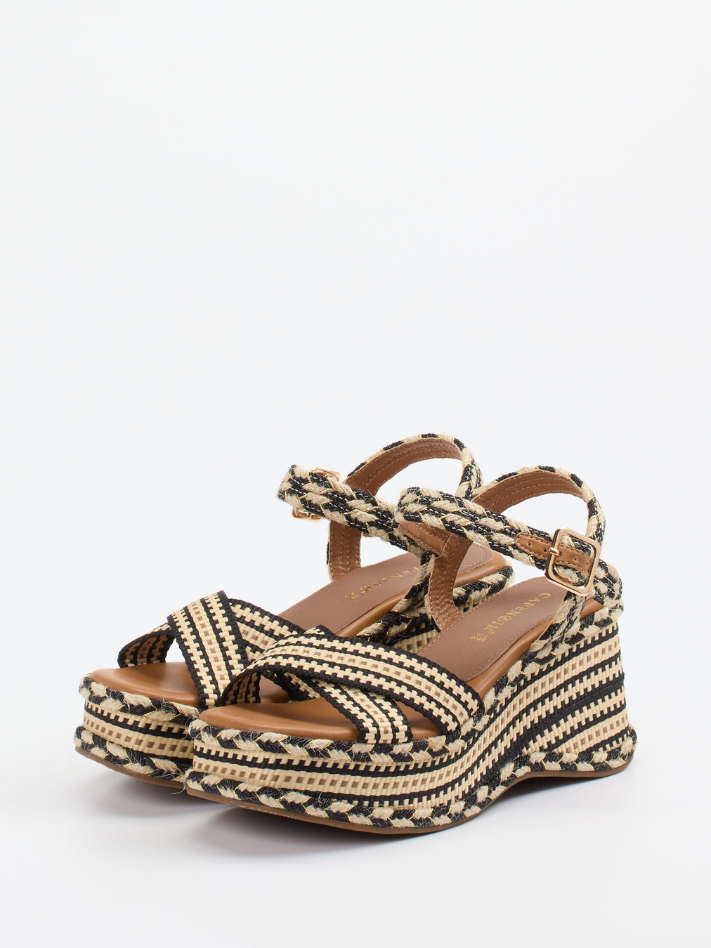 Keilsandalette schwarz 1259032000102