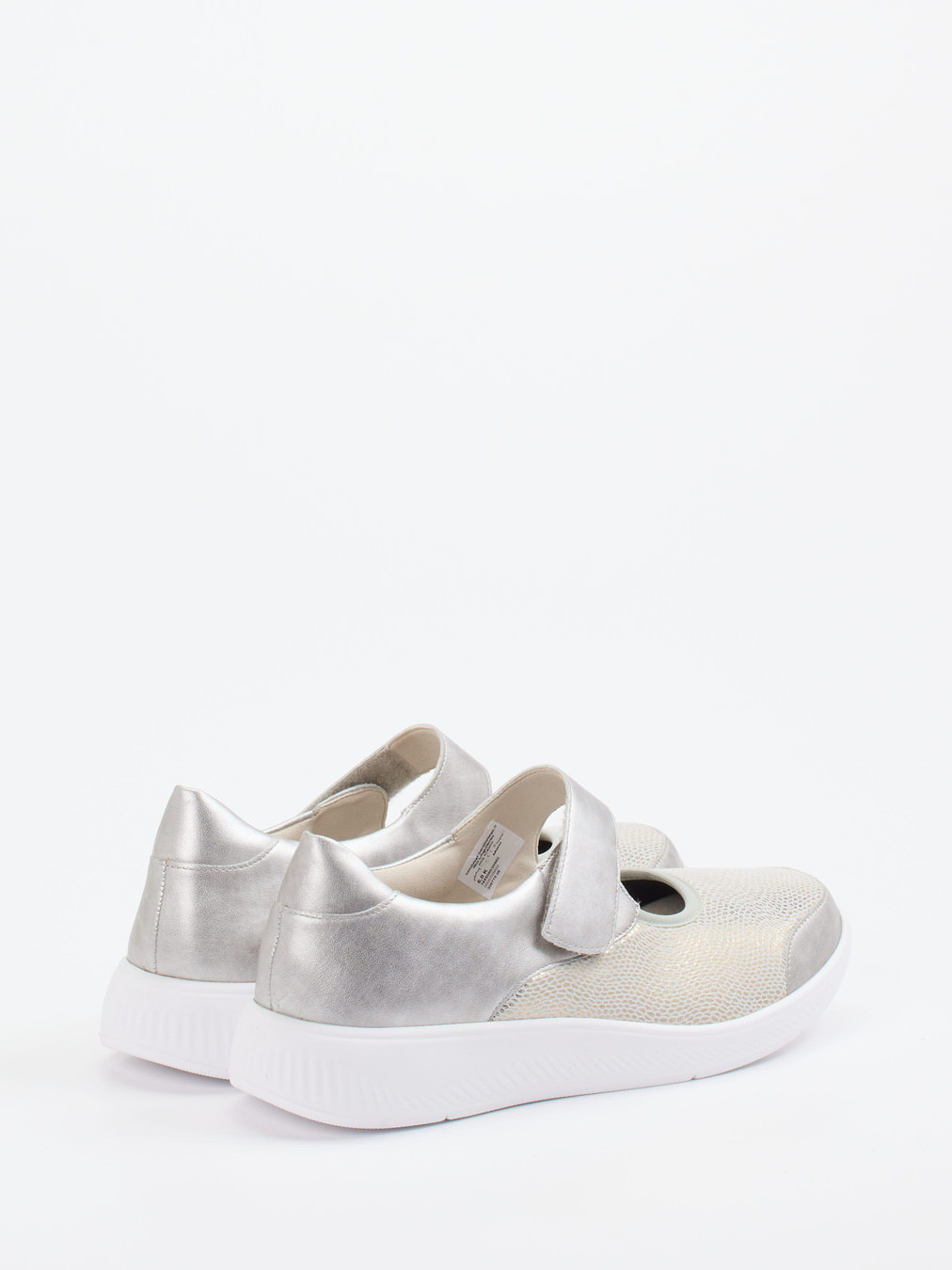 Spangenpumps für Diabetiker grau 2495499000103