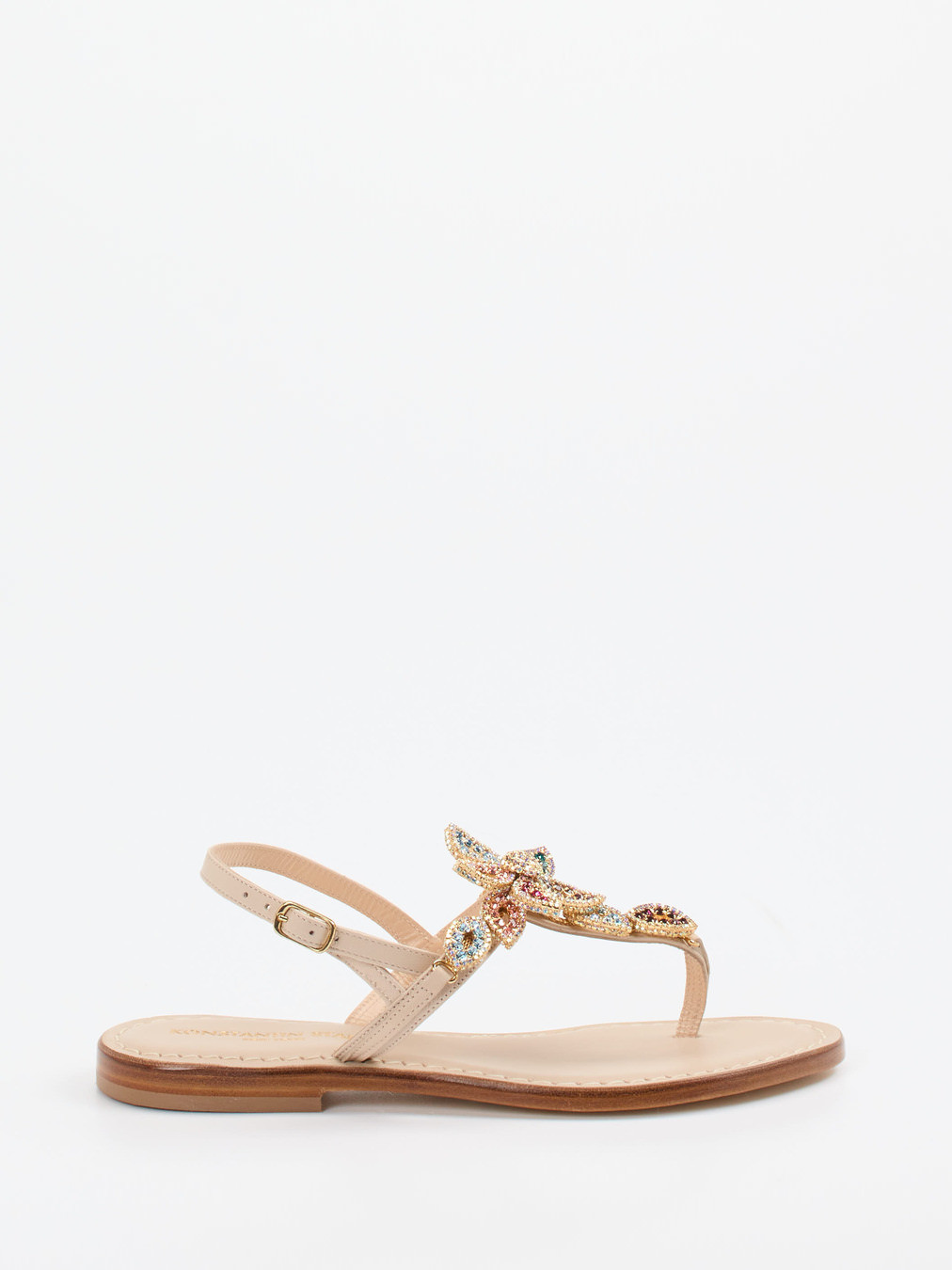 Sandalette beige 1260399001501