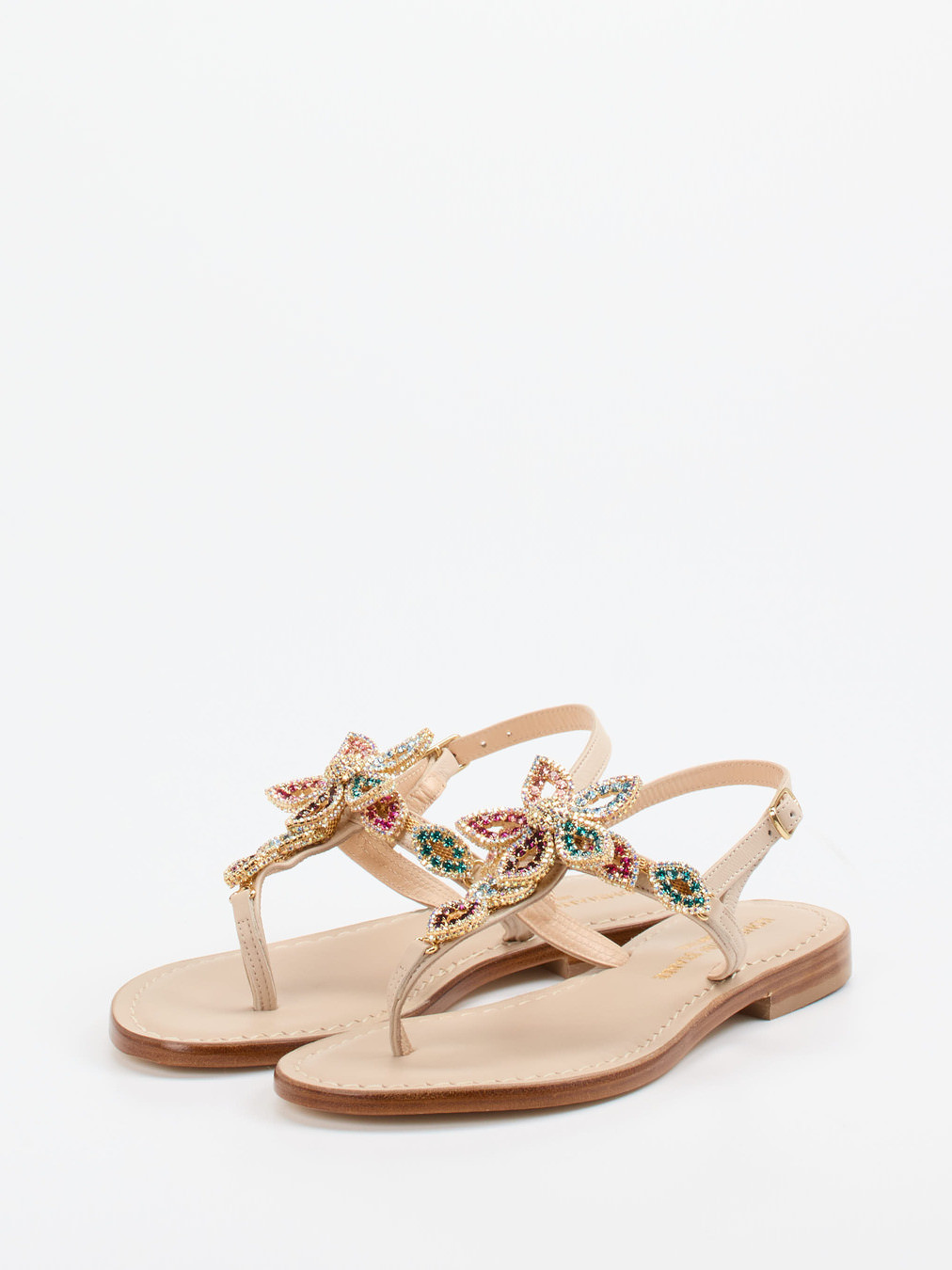 Sandalette beige 1260399001502