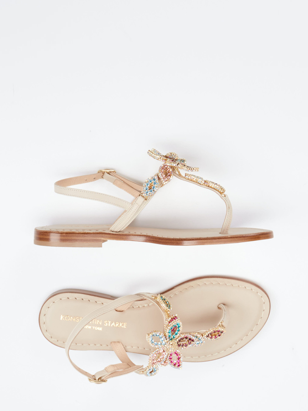 Sandalette beige 1260399001504