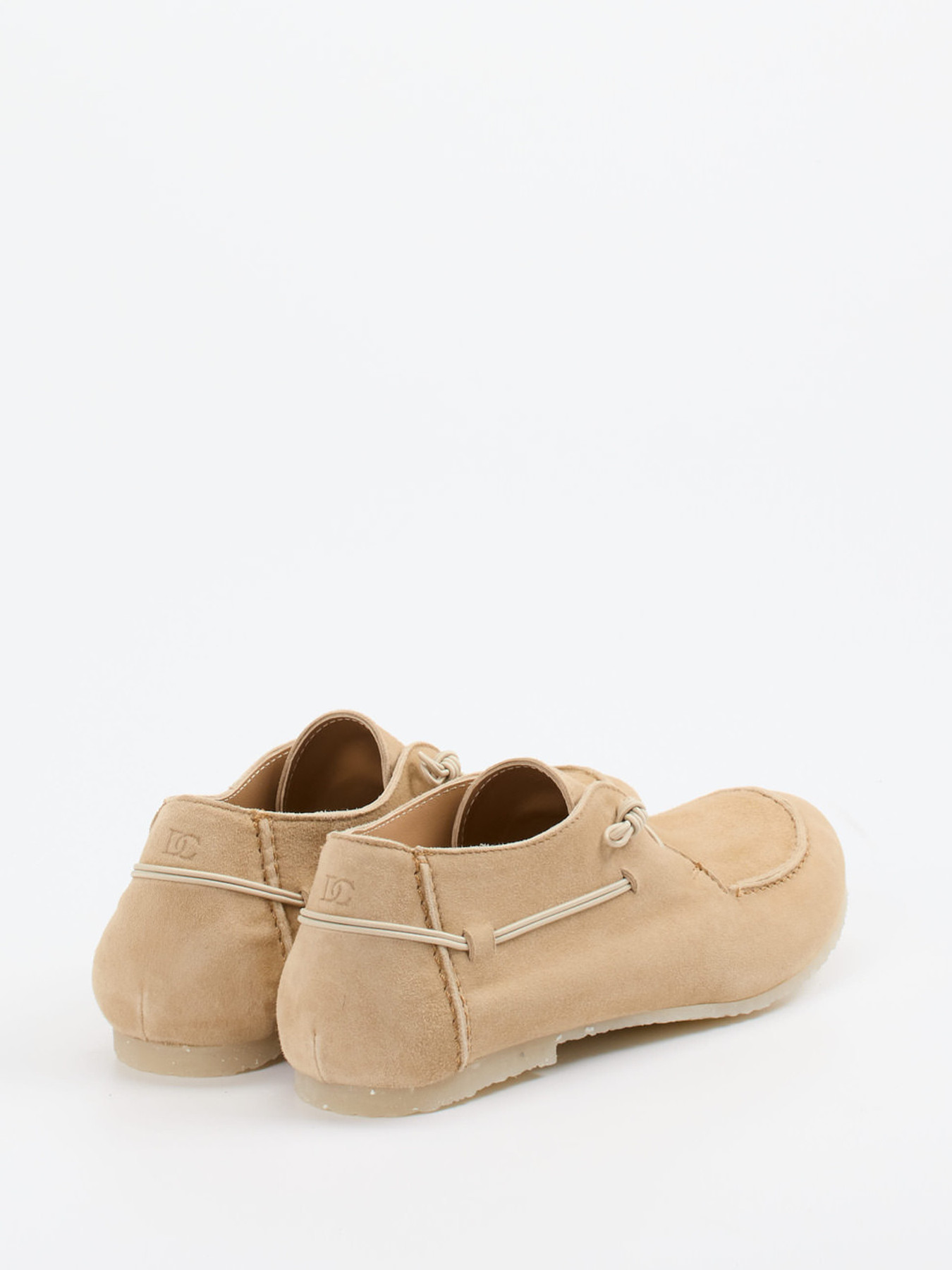 Schnürstiefelette beige 1701329000303