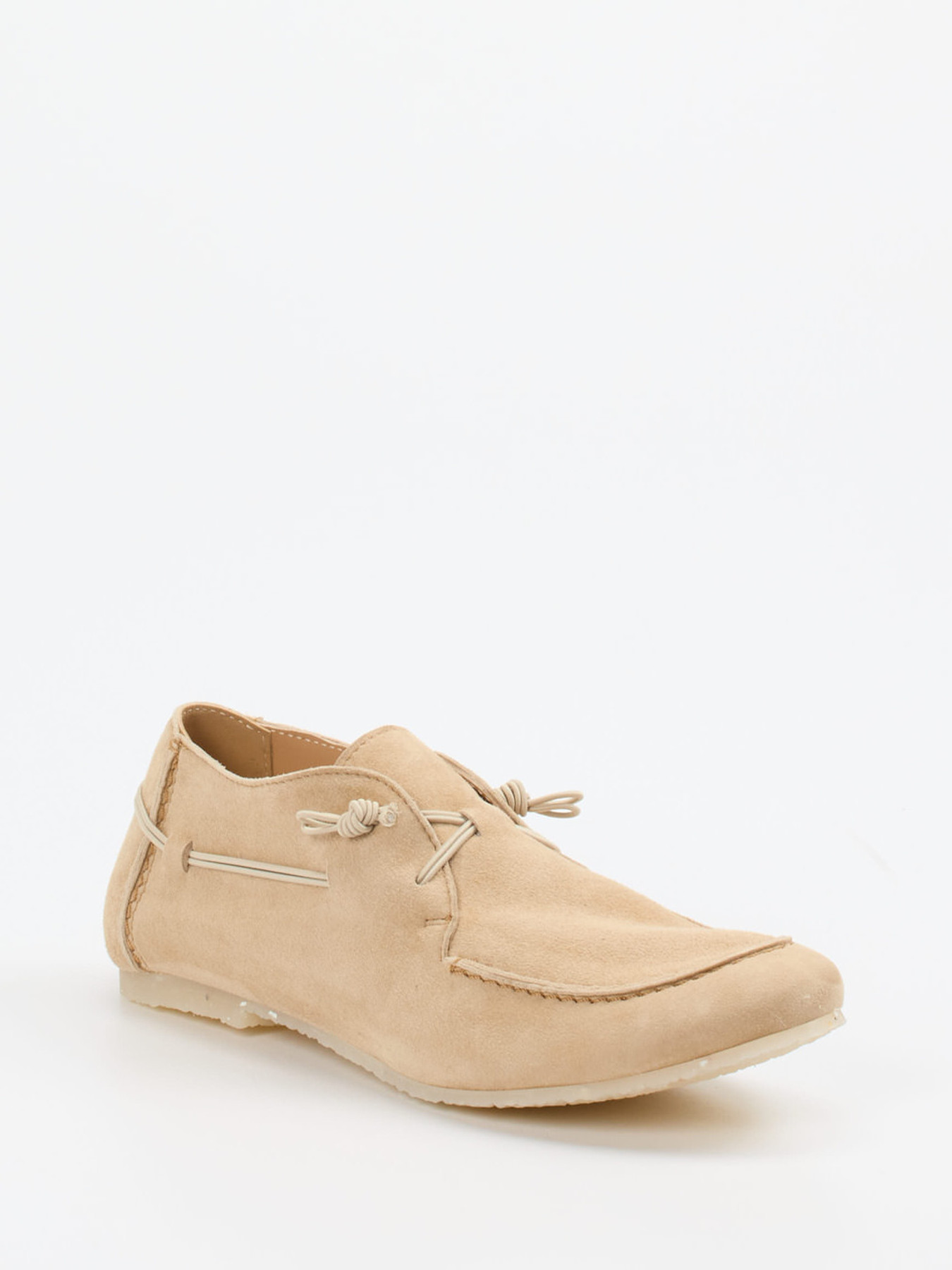 Schnürstiefelette beige 1701329000306